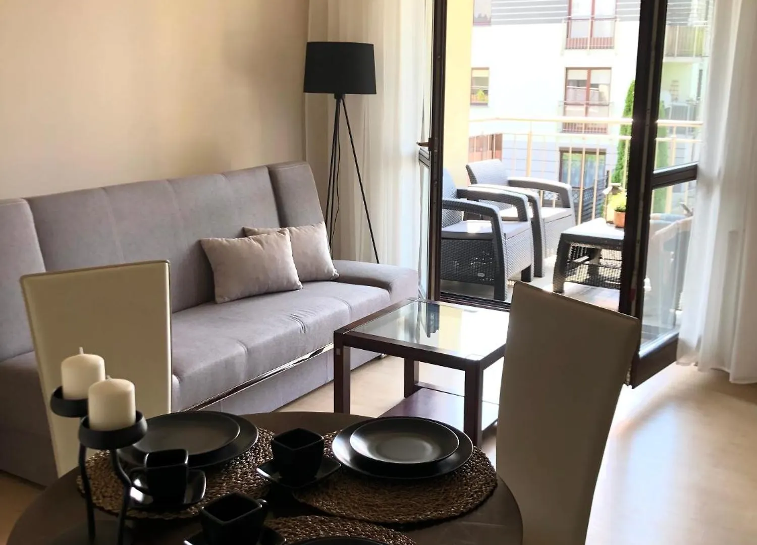 Επικοινωνία με το Apartament Przy Olivia Business Center
